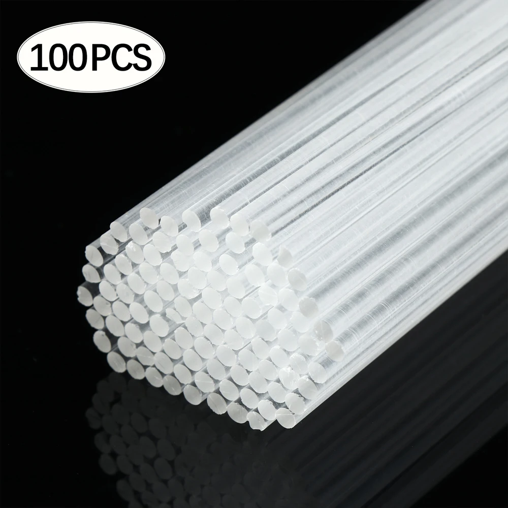 100pcs 6 inch Lollipop Stick Food-Grade Plastic Pop Sucker Sticks Cake Pop Sticks For Lollipop Candy Chocolate Sugar Pole