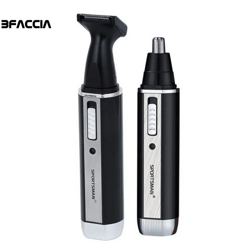 Manooby Portable Nose Hair Powered Ear Removal Shaving For Men Women |