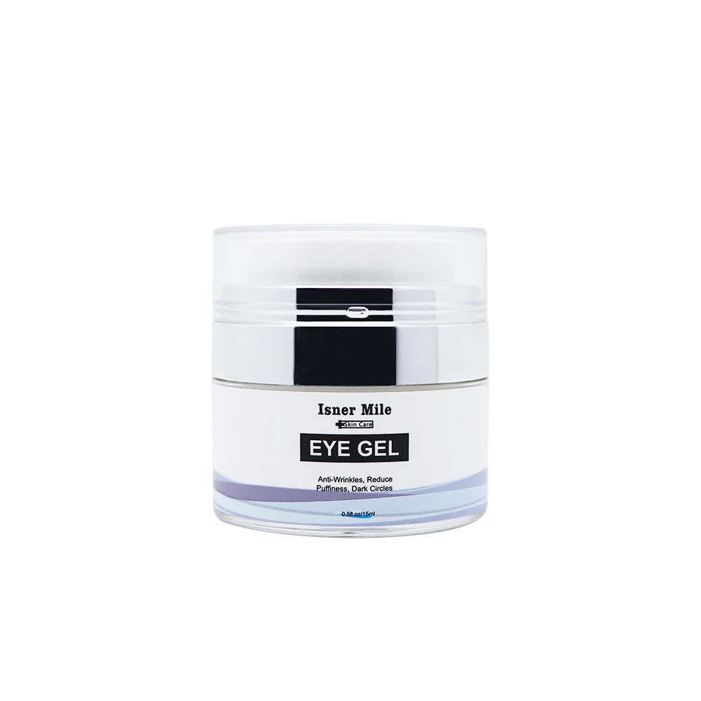 

ISNER MILE Skin Care Eyes Gel Anti Wrinkle Eye Cream Anti-Puffiness Dark Circle Moisturizing Eye Creams