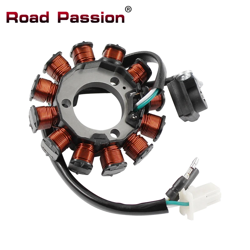 

Road Passion Motorcycle Parts Generator Stator Coil For Honda CBF125 CBF 125 31120-KWF-941 2008 2009 2010 2011-2015