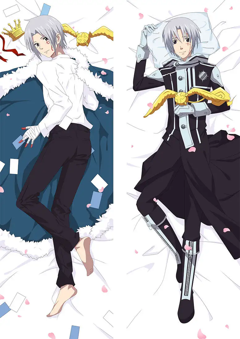 Обновление D.Gray man аниме персонажи cool boy Allen Walker наволочка для подушки тела