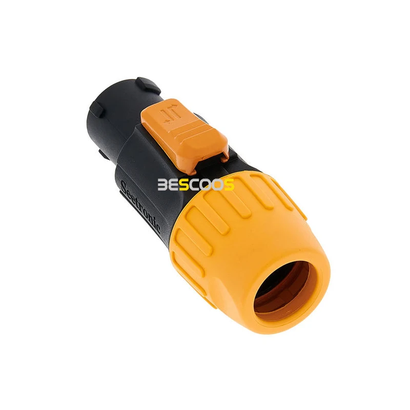 50 Pcs seetonic SAC3FX-W Powecon Tru1 잠금 여성 케이블 커넥터