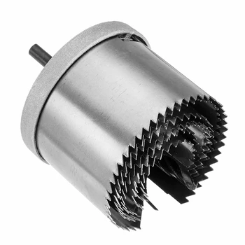 

7pcs 26mm-63mm Holesaw blades Bi-metal Adjustable Hole Saw Cutter Metal Woodworking Drill Bits Tool Hole Cutting Saw Sets
