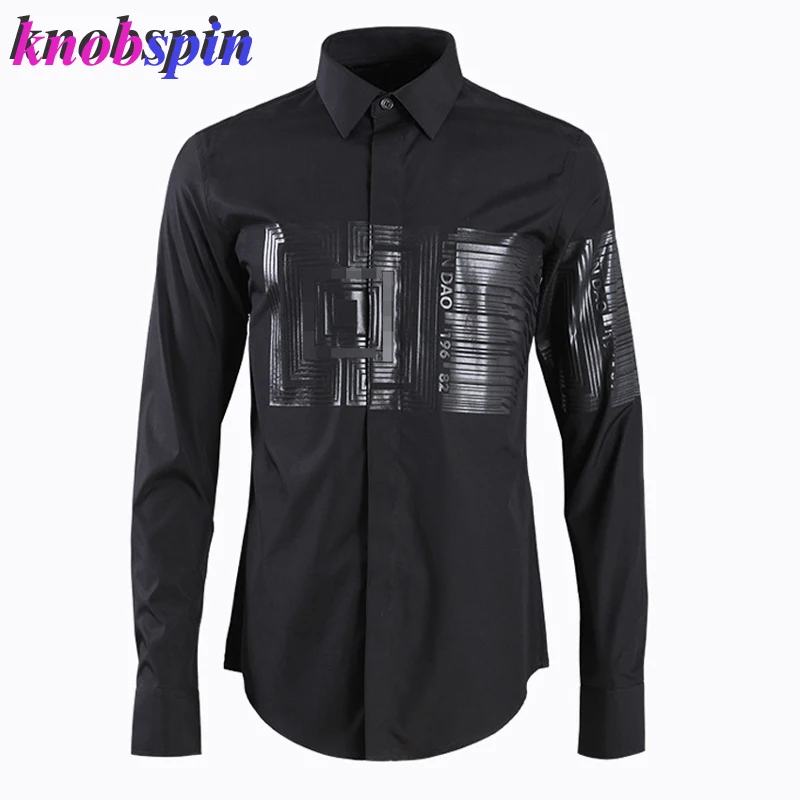 short sleeve shirts & tops Brand Business Male Dress Shirt Butterfly Print Chemise homme long sleeve Casual men Shirts Camisa masculina Plus Size M-4XL men's short sleeve button down shirts