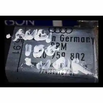 

4A0 959 802 Window Lifter Front Right Audi 100 Saloon (c4) *