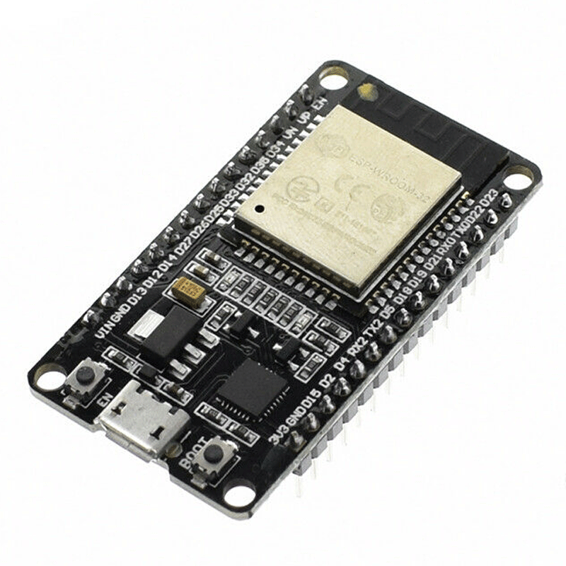 1 шт. ESP32 макетная плата 2,4 ГГц WiFi беспроводной bluetooth антенный модуль