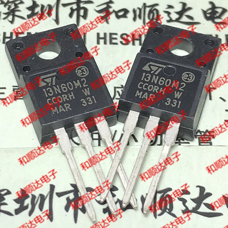 5 шт./13N60M2 STF13N60M2 TO-220F 650V 11A TO220F