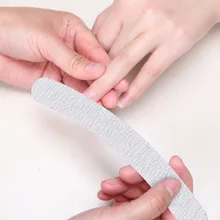 Белый Nail Art Полировщики для ногтей набор шлифовальных Полировочный блок с ногтевым напильником ногтей, для маникюра, шлифовальный буфер Полировочный, маникюрный акрилового геля