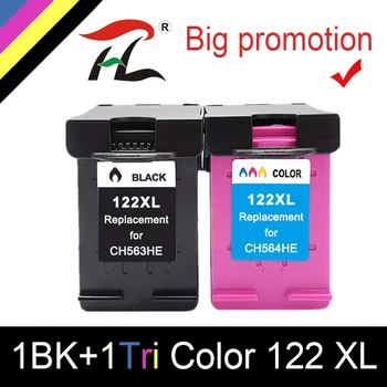 

HTL 122xl ink cartridge for hp122 hp 122xl HP 122XL CH563HE CH564HE compatible for HP Deskjet 1050 2050 2050s inkjet printer