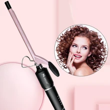 

Surker Professional Electric Curling Iron Negative Ion Constant Temperature Hair Care Ladies Household Portable Styling Tool