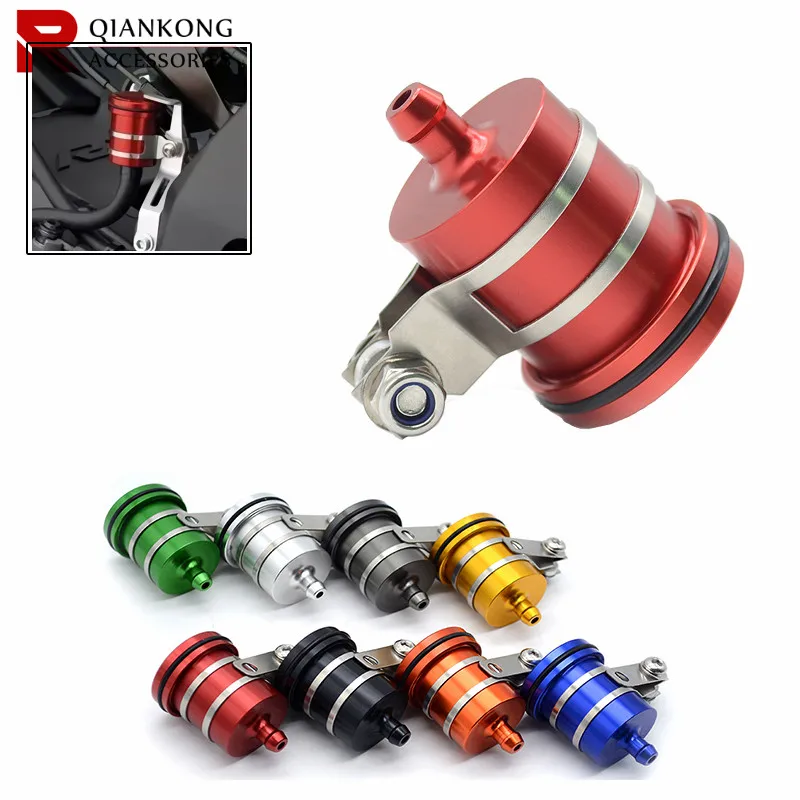 

Motorcycle universally accessories Brake Fluid Reservoir Clutch Cylinder Tank Oil Fluid Cup FOR Honda crf 230 varadero xl1000