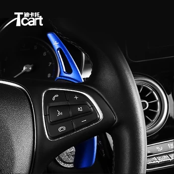 

Steering Wheel Paddle Shifter Extension For Mercedes Benz A B C E GLE Class W176 W205 W246 C117 W218 Aluminum Shift Paddle Blade