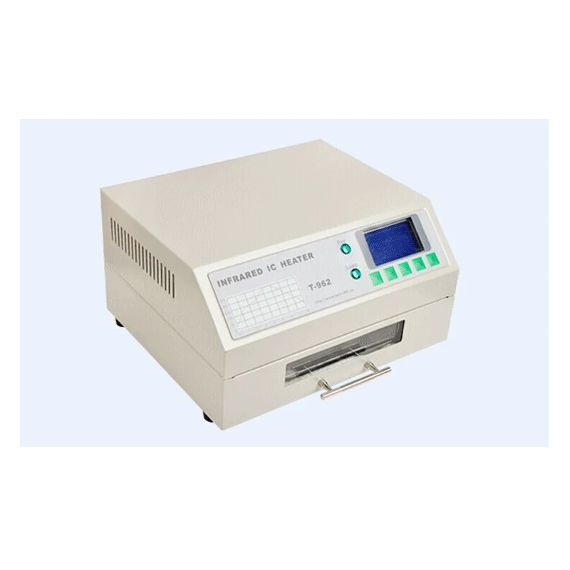 110V 220V Reflow Equipment Infrared Reflow Oven Furnace IC Heater BGA Rework Station HDCSUN Piece For Puhui T962