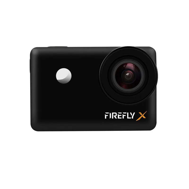 Câmera de Ação do Firefly Câmera de Ação do Esporte de Bluetooth xs de Hawkeye com Tela Firefly Sensível 30fps 90 – 170 Graus Super-view Fpv x 4 k