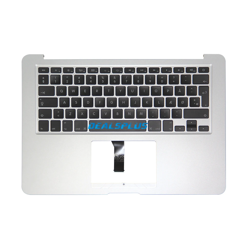 Новинка для Macbook Air 1" 13,3" A1466 A1369 датский Dk Danmark клавиатура wtihTop чехол Топ чехол Подставка для рук 2013 год