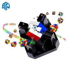GAN – Robot 356i Cube magique magnétique, 3x3x3, pour adultes et enfants, vitesse, Intelligent, professionnel, anti stress, jeux éducatifs
