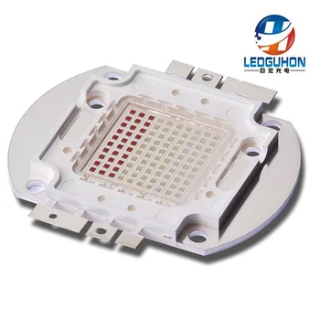 

100W RGB full color COB with Epileds 40mil LED modules with round shape