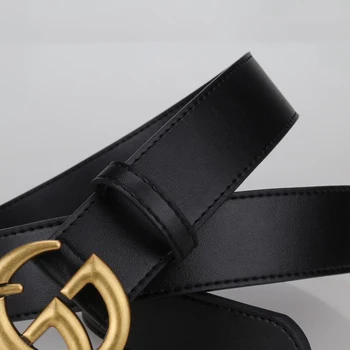 

Luxury Black Belts For Women GG Belt For Men Chain Hight Quality White Waist Belt Real Leather Strap Corset