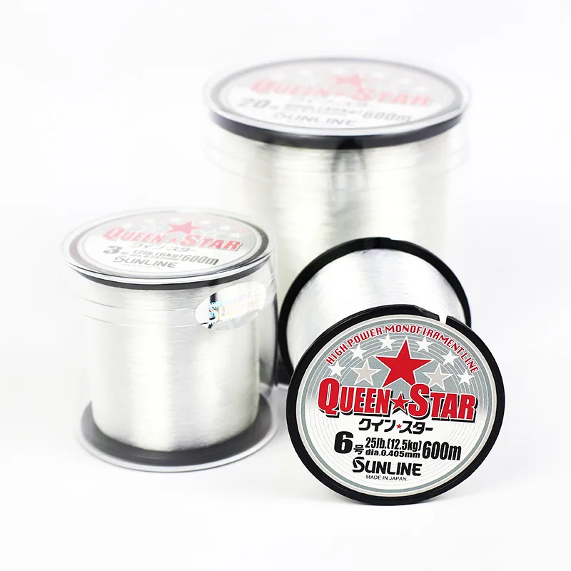 

Fishing sang lai queenstar Nylon Thread Mainline Strands Taiwan Line Fishing Line Imported from Japan Raw Silk