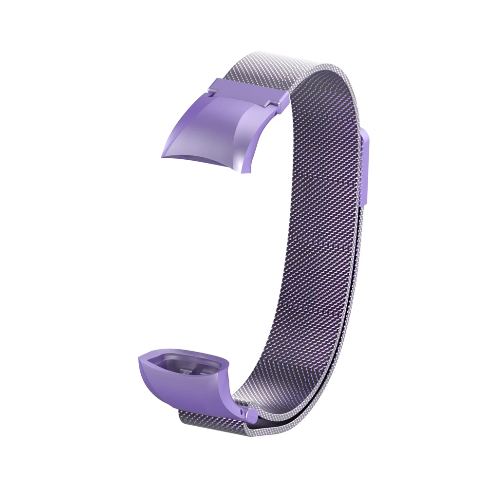 Миланская петля ремешок для huawei Honor Band 4 Band 5 браслет из нержавеющей стали спортивный фитнес ремешок для Honor Band 5 Band 4