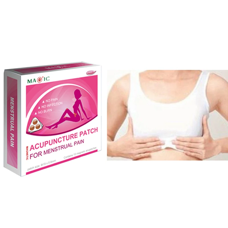 

Chinese mastitis menstruation regulation pain relief patch for feminine diseases female woman people