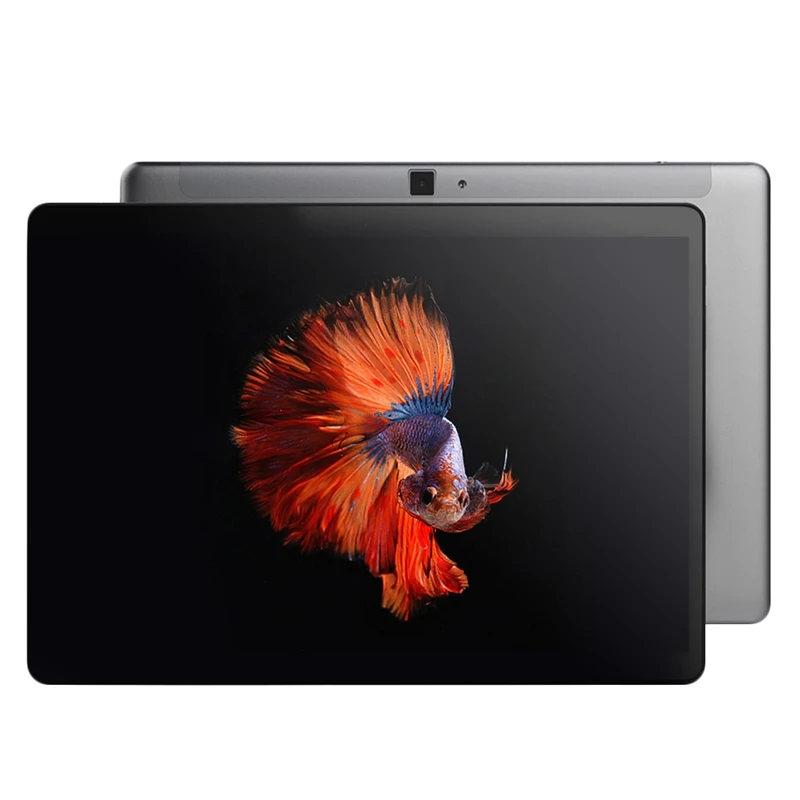 Tanie Alldocube Iplay10 Pro 3Gb Ram 32Gb Rom Mt8163 czterordzeniowy A53 10.1 Cal Android 9.0 Tablet Pc czarny (przód) szary (Post)