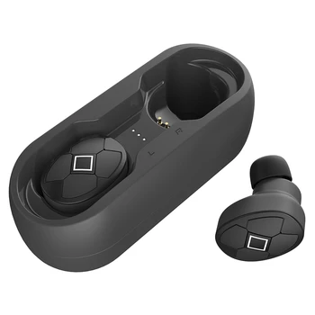 

TWS V5 Bluetooth Earphones Bluetooth 5.0V Wireless with Headphones Charge Box Sports Headset Stereo with Microphone