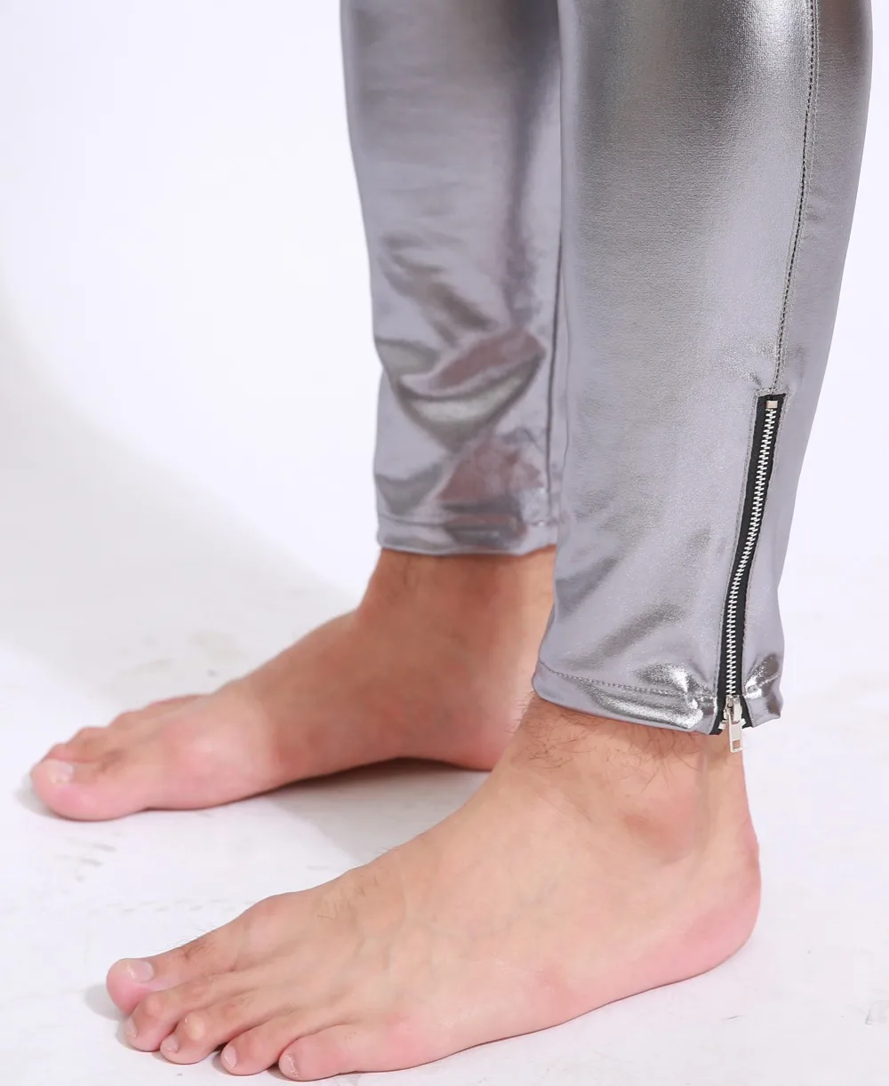 Men Shiny Leggings for Cosplay Costume,cosplay costume