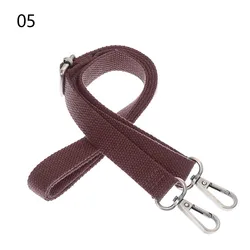 Vibrant Candy Color Adjustable Canvas Bag Strap (5)
