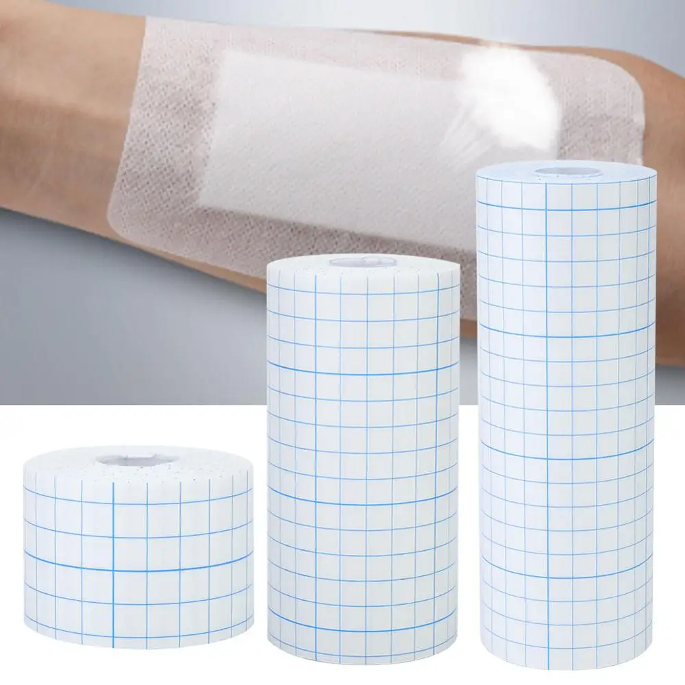 5/15/20cm x10M Medical Non-woven Tape Adhesive Plaster Breathable Patches Bandage First Aid Wound Dressing Fixation | Красота и