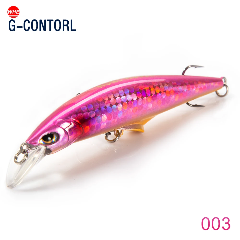 Hunthouse Heavy Minnow Lures G-control Artificial Sinking Wobbler