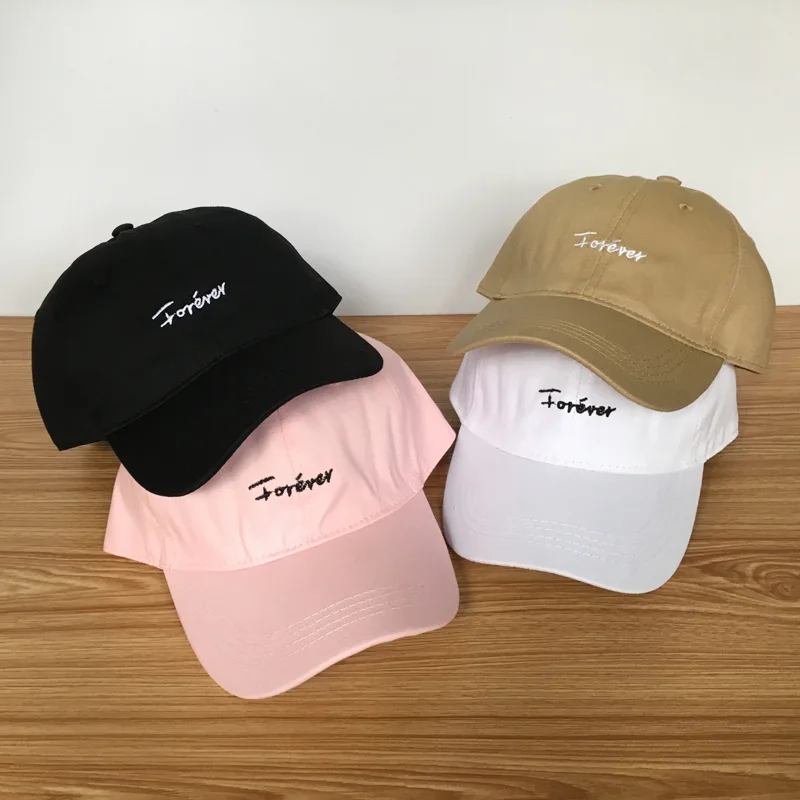 Хорошее качество стиль Письмо навсегда вышивка регулируемые шапки мужские хип-хоп шапки уличная шляпа Спортивная повседневная шляпа wo мужская шляпа