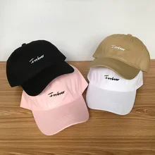 Хорошее качество стиль Письмо навсегда вышивка регулируемые шапки мужские хип-хоп шапки уличная шляпа Спортивная повседневная шляпа wo мужская шляпа