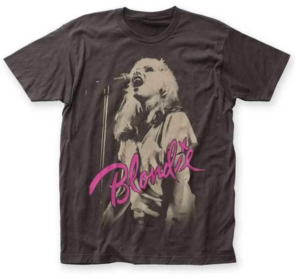 Blondie Поющая футболка S-M-L-Xl-2Xl новая брендовая мерчандайзинг хип-хоп | Мужская