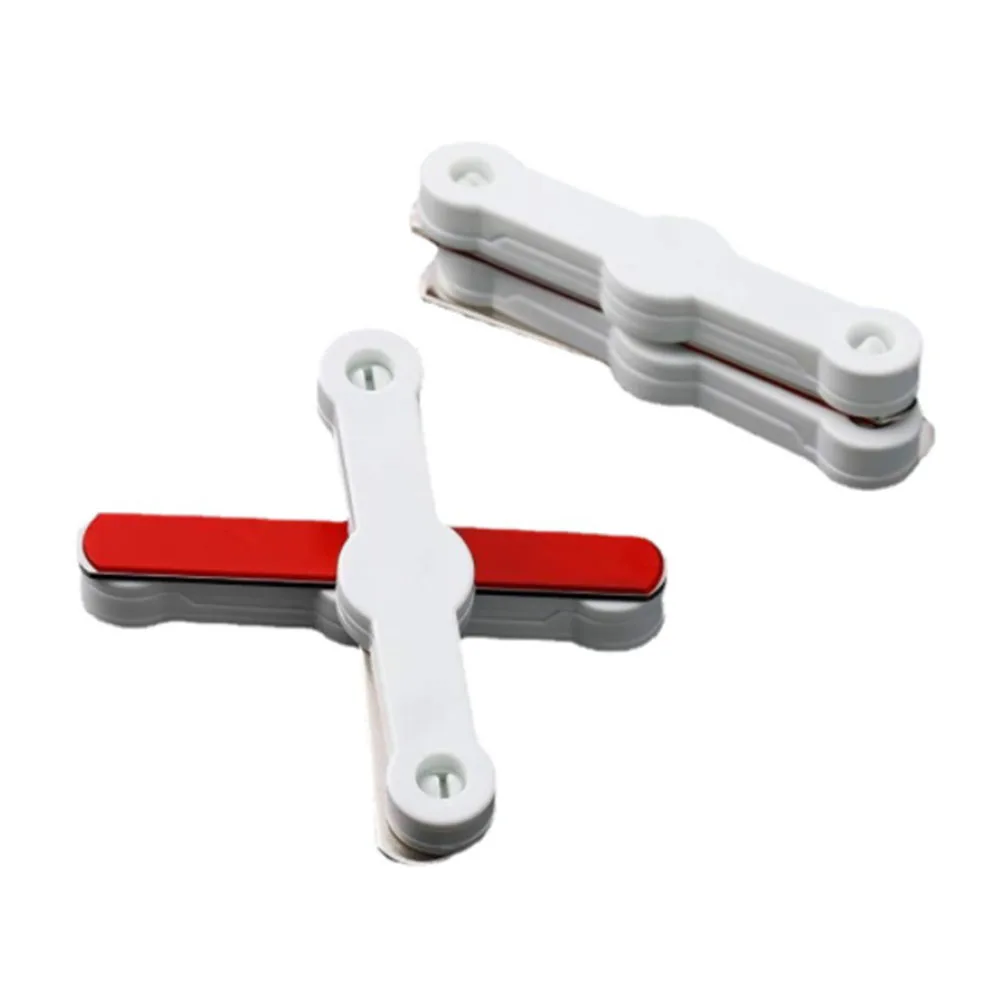 Screen Window Installation Buckle Self-adhesive Fixing Clips Adjustable Plastic Window Grids Snap Fastener