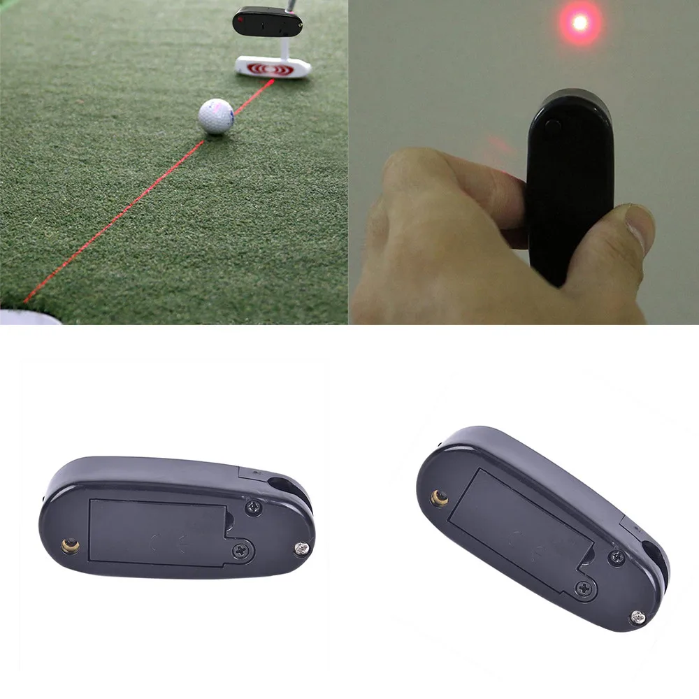 Клюшки для гольфа, лазерная указка, корректор линии, инструмент для обучения гольфу, тренировочный Тренажер для гольфа, аксессуары для гольфа