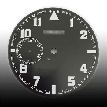

Replacement 38.9mm Watch Dial for ETA6497 For Seagull st36 Movement Watch Dial Green Luminous Repair Parts