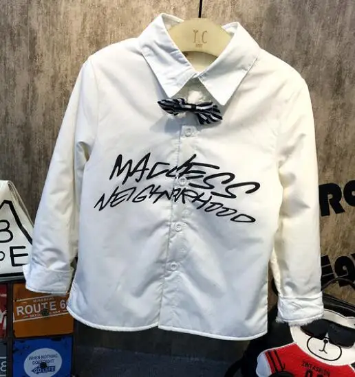 plush shirt Зимний комплект одежды для маленьких мальчиков, комплекты детской одежды, плюшевый свитер для мальчиков+ плюшевая рубашка+ плисовые джинсы, комплекты детской одежды из 3 предметов 2-6Y - Цвет: plush shirt