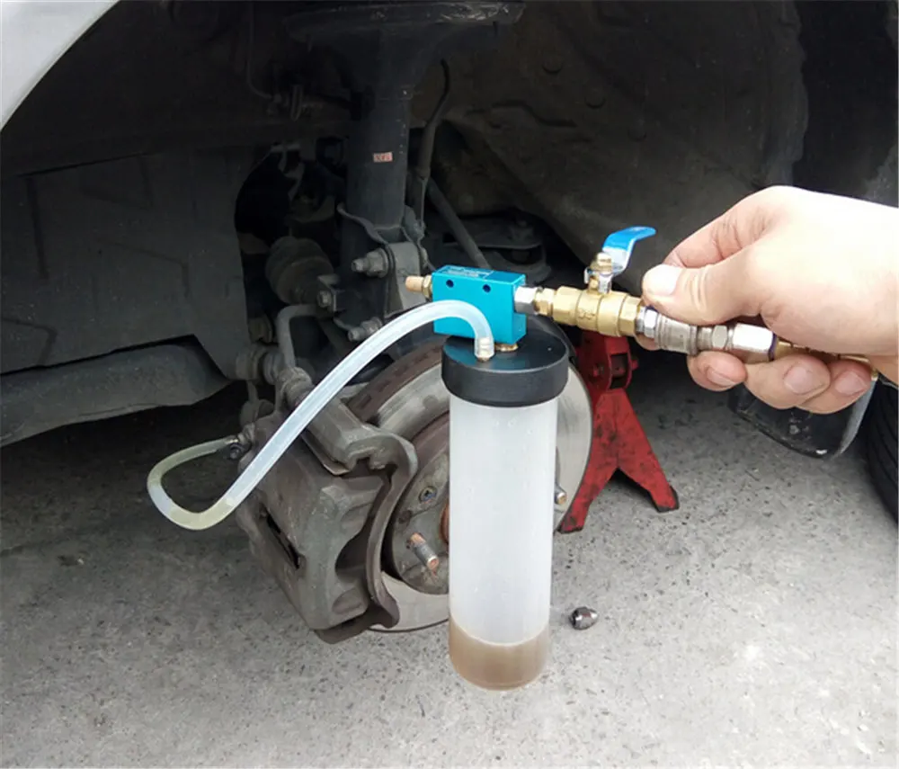 Автомобильный насос для замены тормозной жидкости Vidange Voiture Moto универсальный автомобильный масляный Bleeder Замена автомобиля пустой обмен