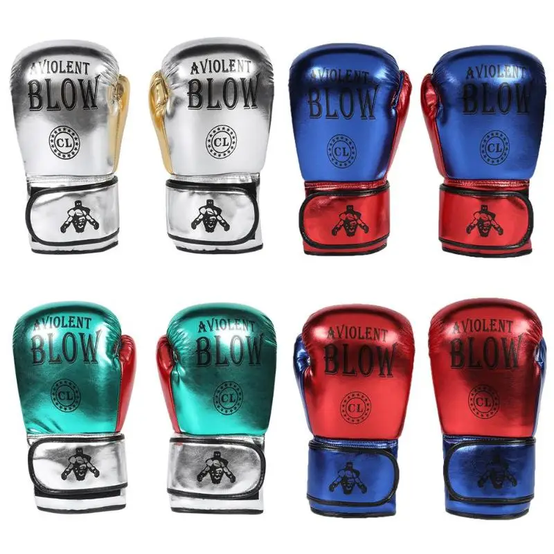 Чунлонг 2 шт 12 унций боксерские тренировочные перчатки для женщин и мужчин дышащие Муай тайские перчатки