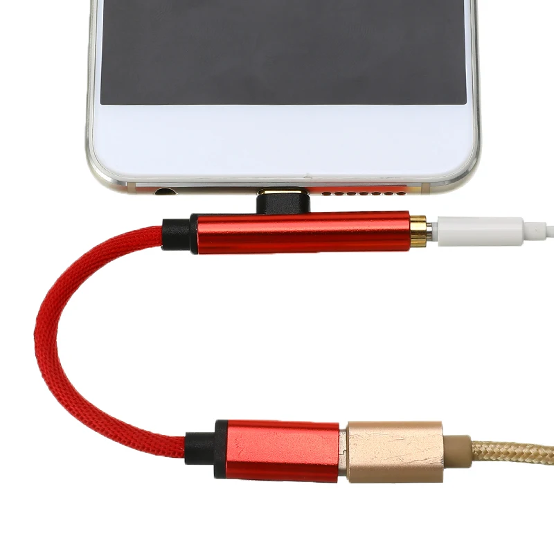2 в 1 type C USB C кабель до 3,5 мм разъем аудио сплиттер адаптер для зарядки наушников