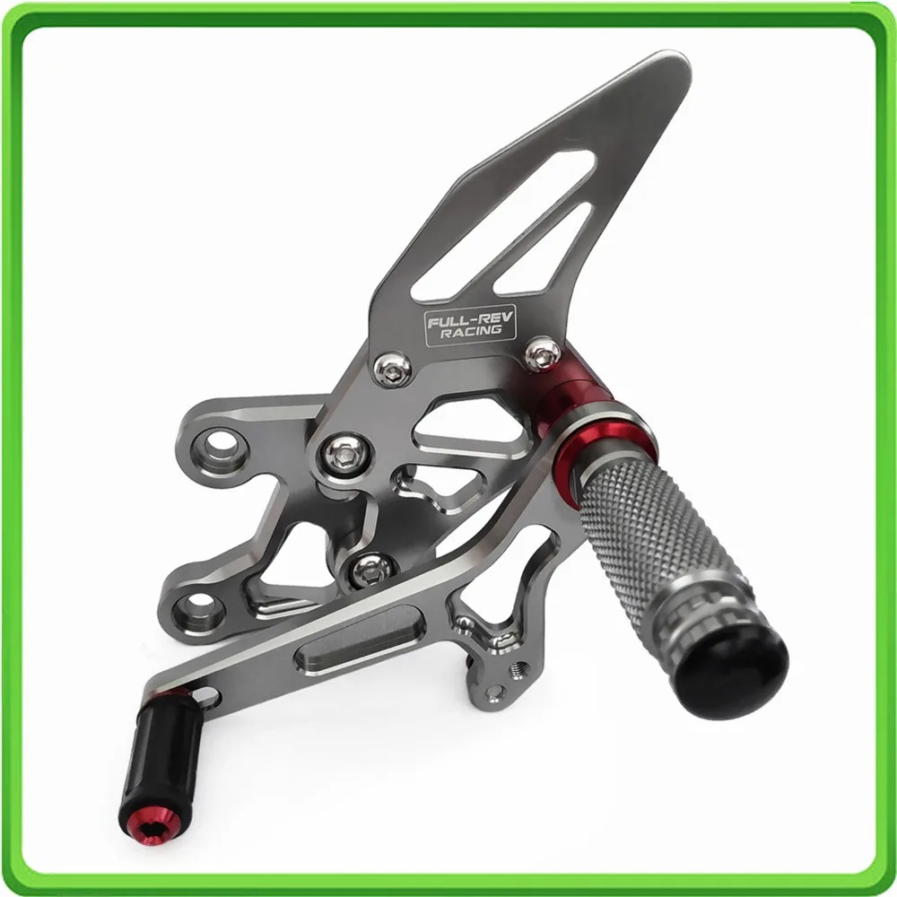 Rearsets rear set sets footrest foot rest pegs pedal for Yamaha FZ1 2006 2007 2008 2009 2010 2011 2012 2013 2014 2015 2016 (3)