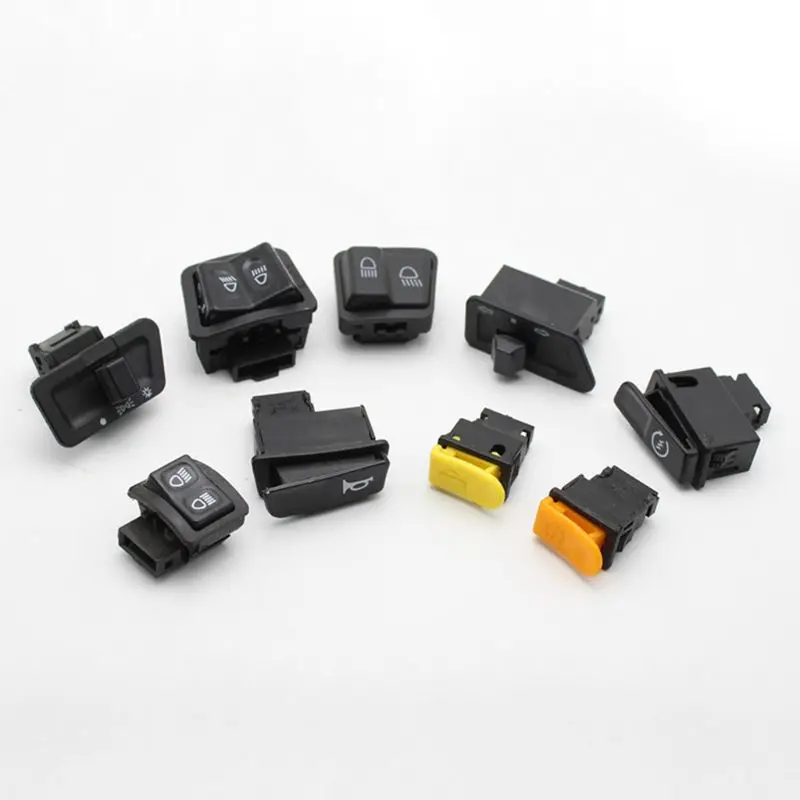 2 контактный Электрический Старт кнопочный выключатель/стартера для Скутер