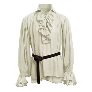 mens ruffle front dress shirt