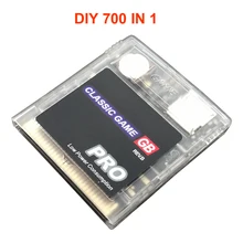China versão 700 em 1 china edição gb gbc gameboy jogo cassete, adequado para everdrivenintendo gb gbc sp game console