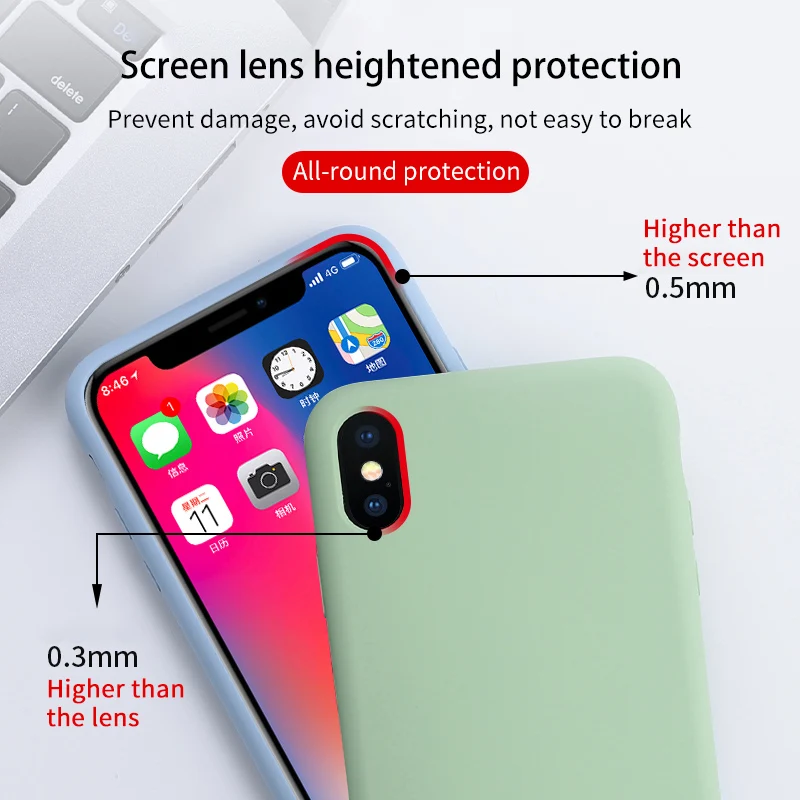 Cover Per Xiaomi Poco F3 5G | Custodia Marmo, Paraurti TPU E Retro Rigido, Antigraffio - 3
