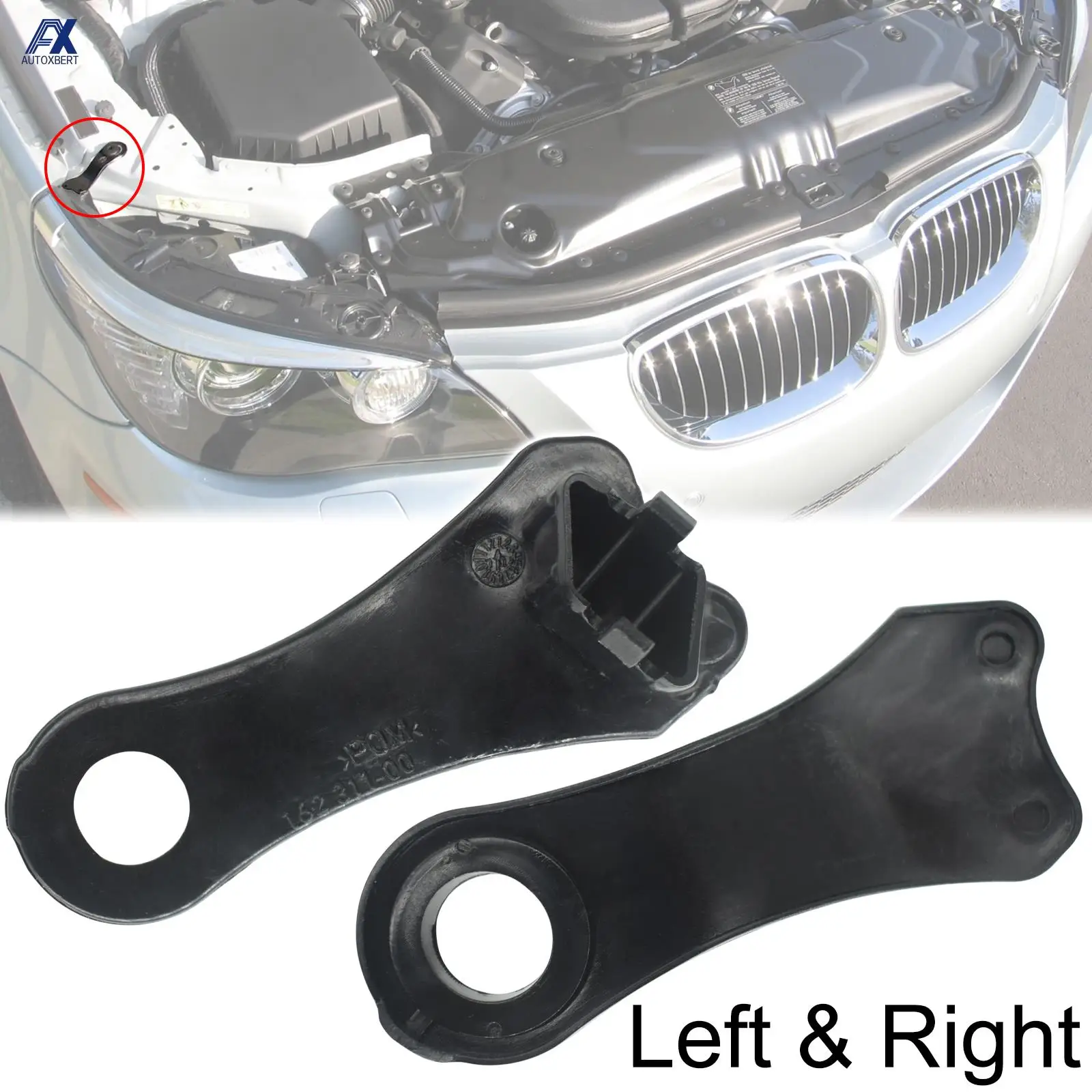 Soporte De Montaje De Soportes Para Faros 63126936089 631269 | Envío gratis