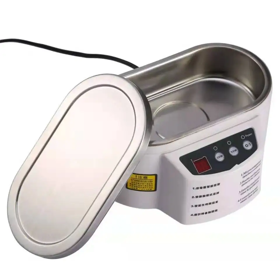 

Cleaner Ultrasonic Cleaner Mobile Phone Repair Cleaning Mobile Phone Motherboard 30/50W Dual Frequency Ultrasound