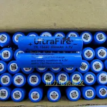 10 шт. 7th AAA 3,7 V литиевая батарея 10440 650mAh 3,6 V перезаряжаемая литиевая батарея