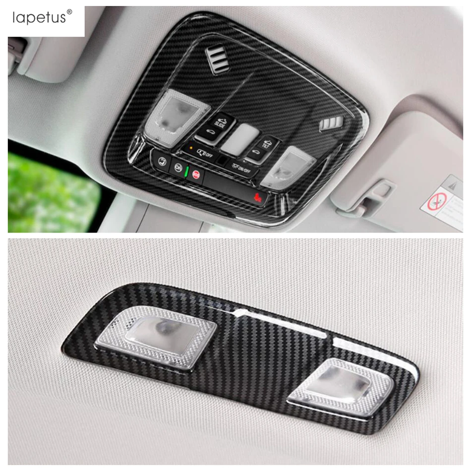 Handle Bowl AC Air Vent Gear Shift Cover Trim For Opel Insignia GSi / Buick Regal 2017 - 2023 Carbon Fiber Interior Accessories